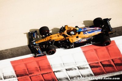 McLaren est la sixième force du plateau, Norris peu surpris