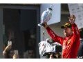 Vettel : Je ne me lève pas le matin en pensant que je suis le meilleur en F1
