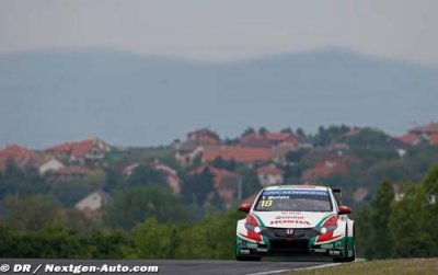 Monteiro 4ème des qualifications du WTCC en Hongrie