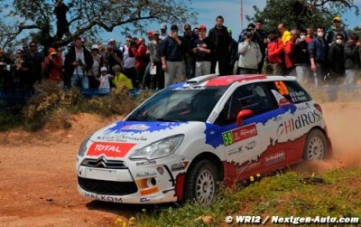 Les pilotes du Citroën Top Driver passent à l’asphalte