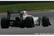 La Sauber C31 sera surveillée de près en Chine