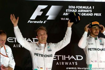 Officiel&nbsp;: Nico Rosberg annonce sa retraite de la F1