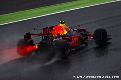 Sepang, L1&nbsp;: Les Red Bull en tête d’une séance raccourcie sous la pluie