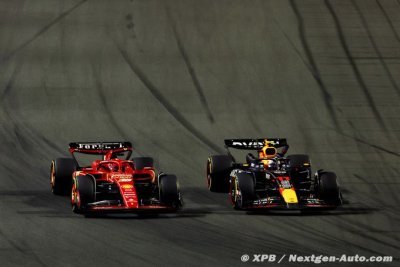 Ferrari veut ’mettre la pression sur Red Bull’ grâce aux progrès de la SF-24
