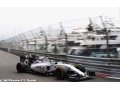 Williams souffre à Monaco... et seulement à Monaco