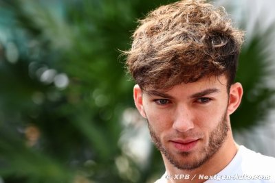 Gasly veut des points pour terminer en beauté avec AlphaTauri