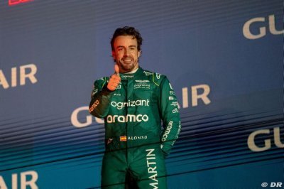 Stoddart prévient Aston Martin F1 au sujet d’Alonso