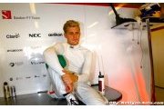 Marcus Ericsson, pilote de l'année 2014 en Suède