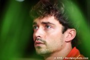 Leclerc accuse le 'mini DRS' de McLaren F1 pour sa défaite à Bakou