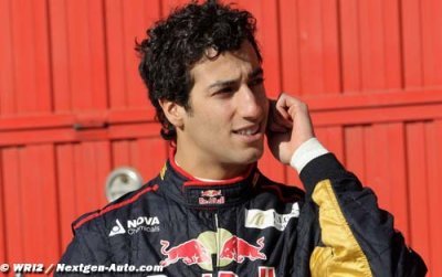 Ricciardo est prêt pour son duel avec Vergne