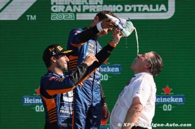 McLaren&nbsp;: Brown et Seidl veulent ’garder les pieds sur terre’