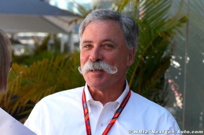 Carey&nbsp;: Privilégier la valeur de la F1 à long terme