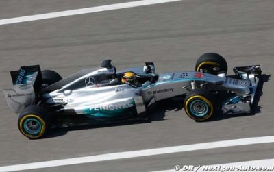 Mercedes dévoile son programme pour Bahreïn