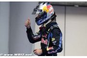 Vettel tient enfin sa première victoire