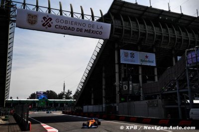 McLaren a mis Norris au service de Ricciardo à Mexico