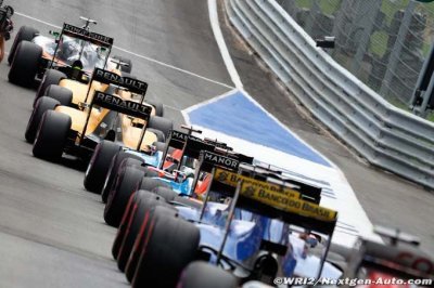 Liberty still striding towards F1 takeover