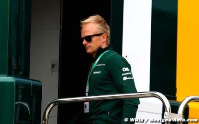 Mika Salo expects 2013 race return for Kovalainen