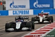 Alfa Romeo veut toujours dépasser Williams F1 au championnat