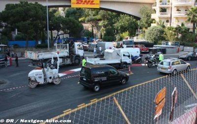 Drivers to keep eye on repaired Monaco surface