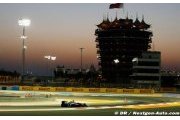 Race Bahrain GP report: McLaren Mercedes