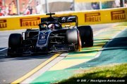 Grosjean est frustré d'avoir (encore) abandonné en Australie