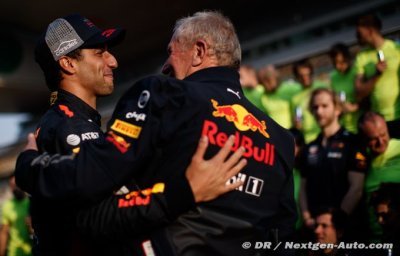 Marko rejette les avances de Wolff au sujet de Ricciardo