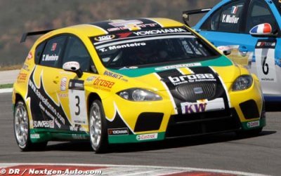 Tiago Monteiro survives Brno chaos
