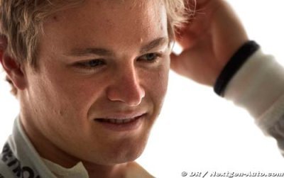 Magical day for Mercedes