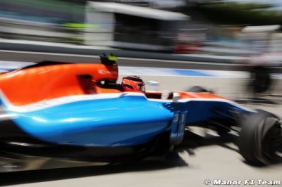 Japan 2016 - GP Preview - Manor Mercedes