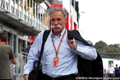 Carey défend l’accord entre la F1 et un groupe de paris sportifs