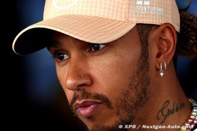 Hamilton&nbsp;: Le Mexique et le Brésil sont nos meilleures chances de gagner