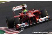 Vettel soutient Massa pour rester chez Ferrari