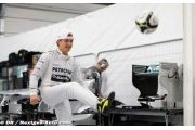 Rosberg battu mais content