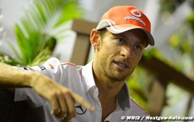 La Corée ne réussit pas souvent à Jenson Button