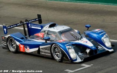 Davidson does it again in Petit Le Mans qualifying 