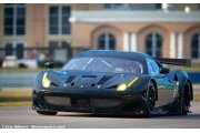 L'équipage de la Ferrari F458 Italia/Extreme Speed bouclé