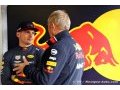 Marko rules out MotoGP test for Verstappen