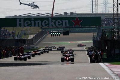 22 ou 25 Grands Prix par saison dans un avenir proche&nbsp;?