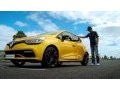 Video - Mark Webber test driving the new Clio RS in Australia 