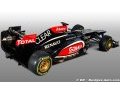 Lotus F1 Team renouvelle son partenariat avec Processia
