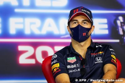 Pérez a toujours su qu’il serait dans le rythme à la sixième course