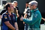 Aston Martin F1 dément fermement avoir fait une offre à Newey