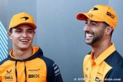 Ricciardo : Norris a 'toujours tiré le maximum de la voiture'