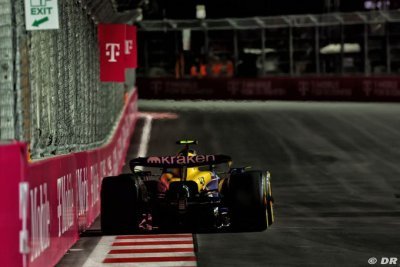 Smeets salue ’la détermination’ de Williams F1 à Las Vegas