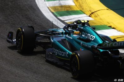 Alonso&nbsp;: Aston Martin n’était pas prête à affronter les meilleures équipes de F1