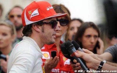 Alonso ne s’attend pas à de grands changements