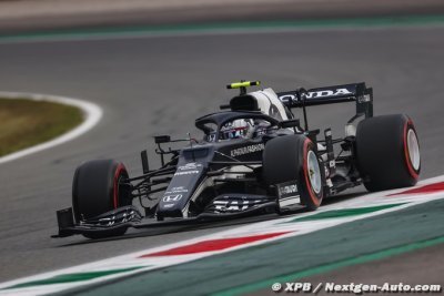 AlphaTauri&nbsp;: Bonne copie pour Gasly, Tsunoda cale en Q1