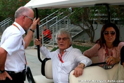 Ecclestone no longer attending races