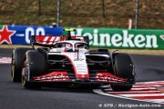 Haas F1 a testé deux VF-23 différentes en Hongrie