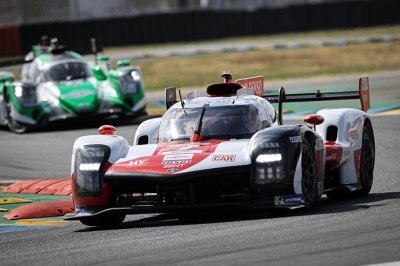 24h du Mans&nbsp;: Problème technique sur la Toyota n°7&nbsp;!